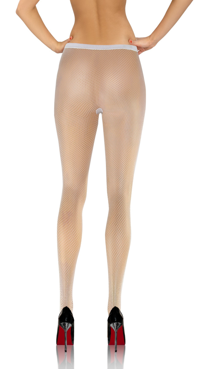 Netzstrumpfhose Micro Rete Blau