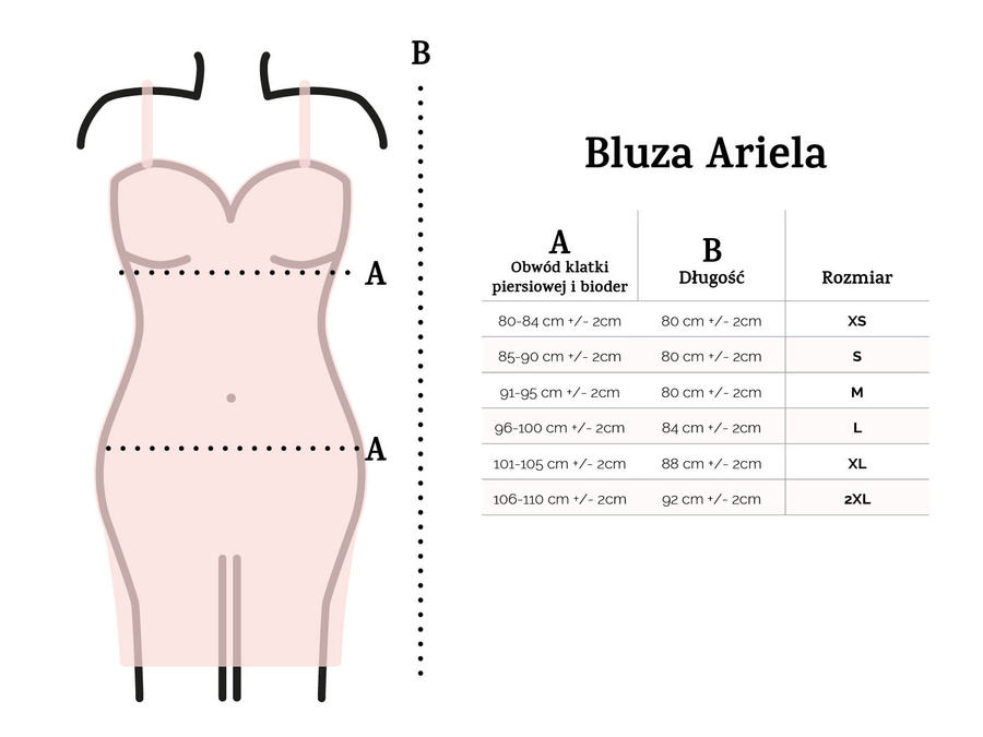 BLUZA ARIELA