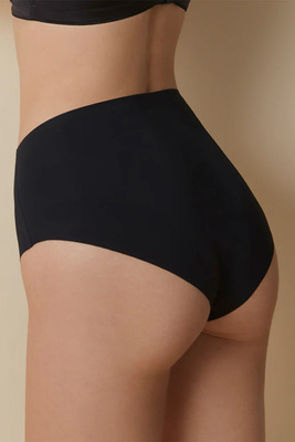 Maxi Braga 503 Höschen mit hoher Taille, negro-schwarz