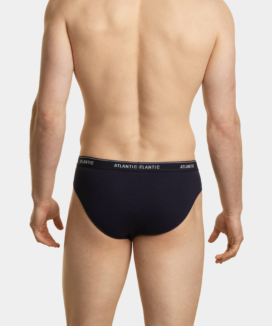 3-PACK Slipy męskie Rib Atlantic