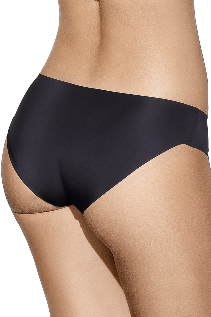 Bikini 501 nahtloses negro-schwarzes Höschen
