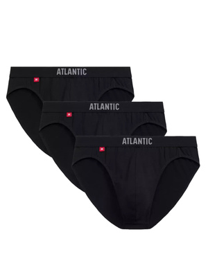 Herrenslips 3MP-094 Schwarz