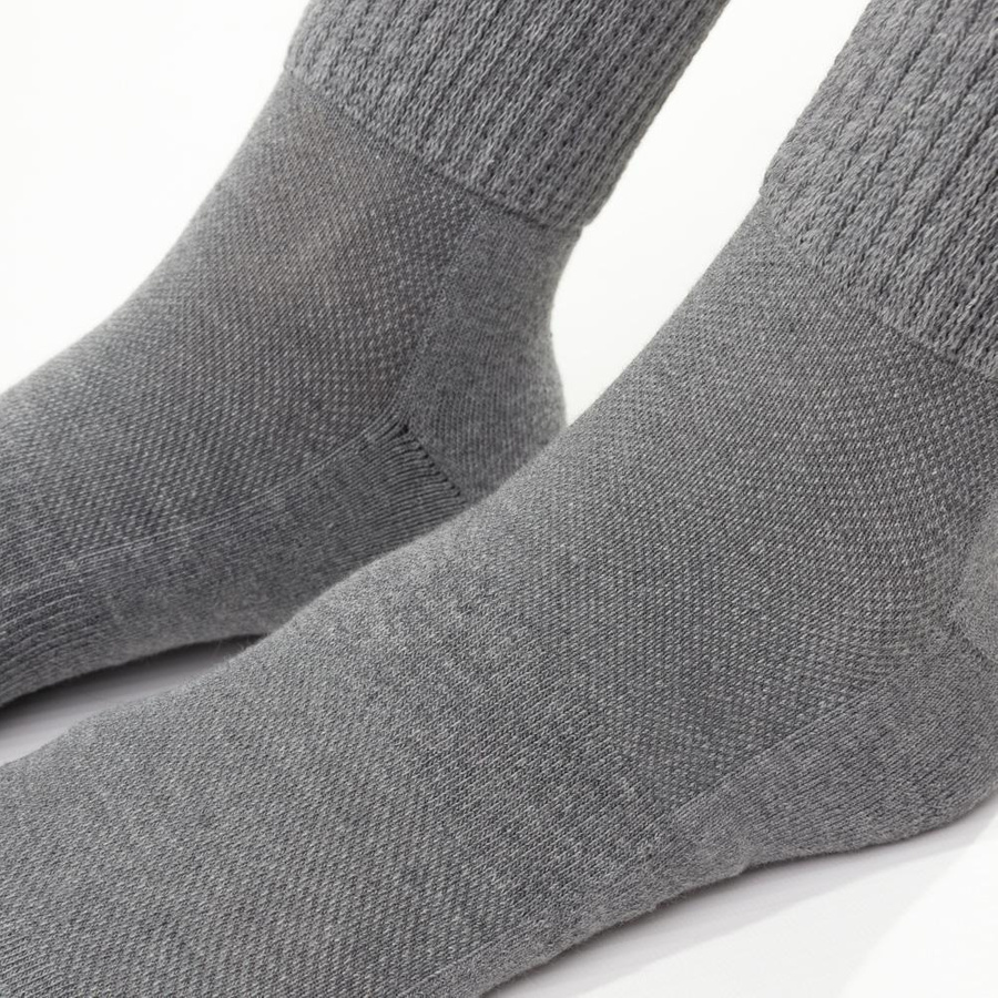Damen-Sport-Halbfrotteesocken mit hoher Rippung Steven