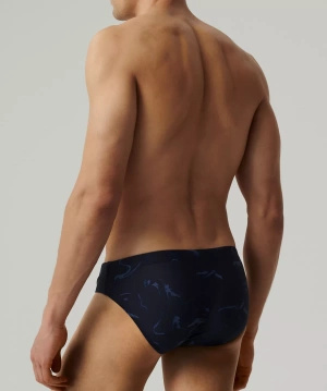 Badeslip Kmt-339 Dunkelblau-Blau