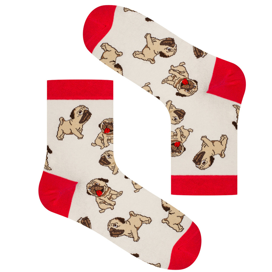 Skarpetki damskie kolorowe zabawne Intenso 433