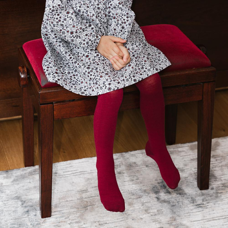 Rajstopki z wełny merino art.130 Steven