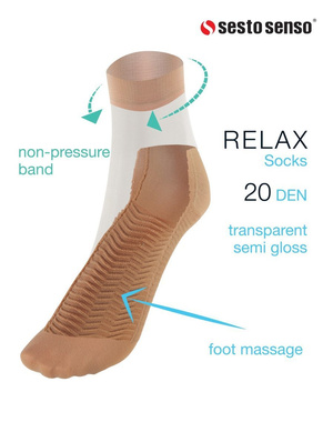 Damen-Kniestrümpfe Relax Vision