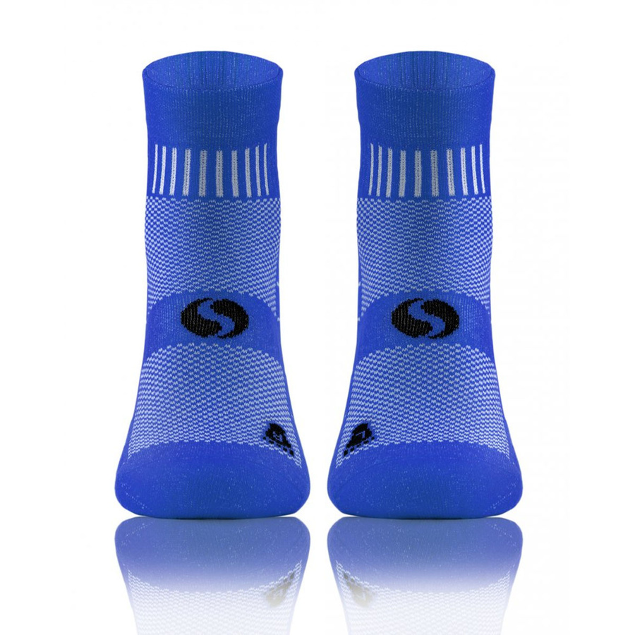 6X Sportowe krótkie skarpety dla biegaczy AMZ Sesto Senso