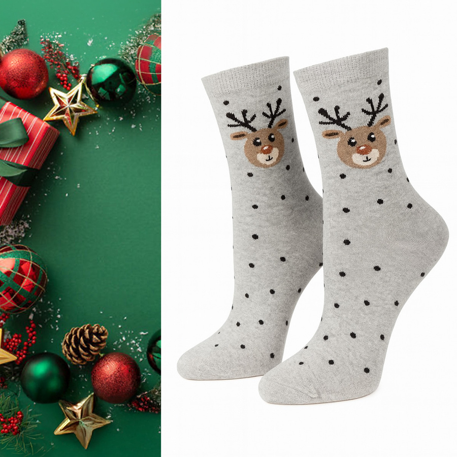 Damensocken 1283 Hellmeliert