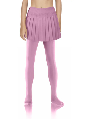 Sesto Senso Mädchen Strumpfhose Claudia 40 DEN – Weiche und Bequeme Mikrofaser, Ideal für Übergangsmonate, Elastisch und Passgenau, Erhältlich in Attraktiven Farben, Grau, 94% Polyamid, 6% Elastan