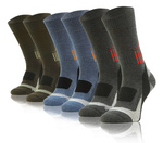 3X Warme Trekkingsocken Sesto Senso