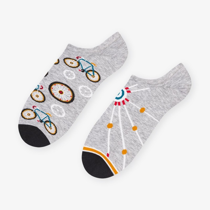 Damen/Herren farbige Füße Fahrrad Mehr Mode