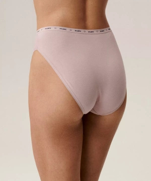 3er-Pack Damen-Sport-Slips mit hohem Bein