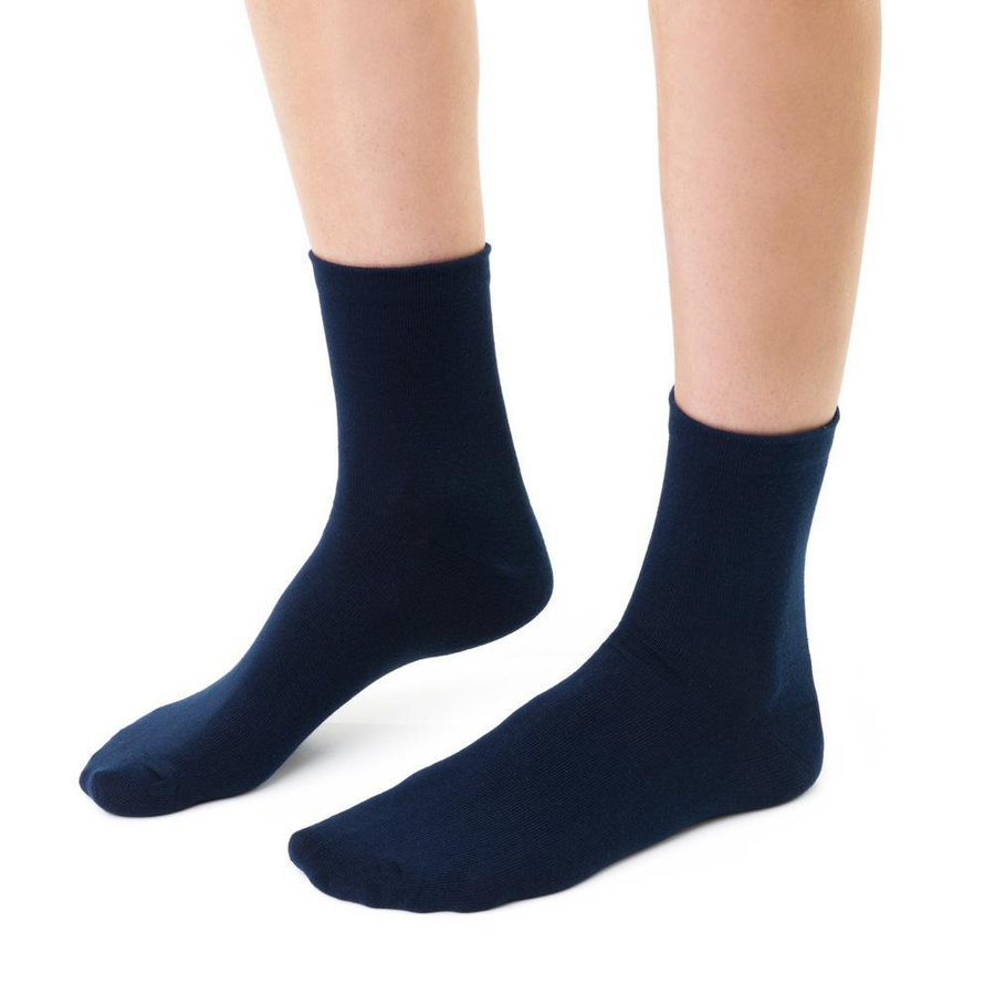 Frauensocken Kunst. 037 Granate Steven