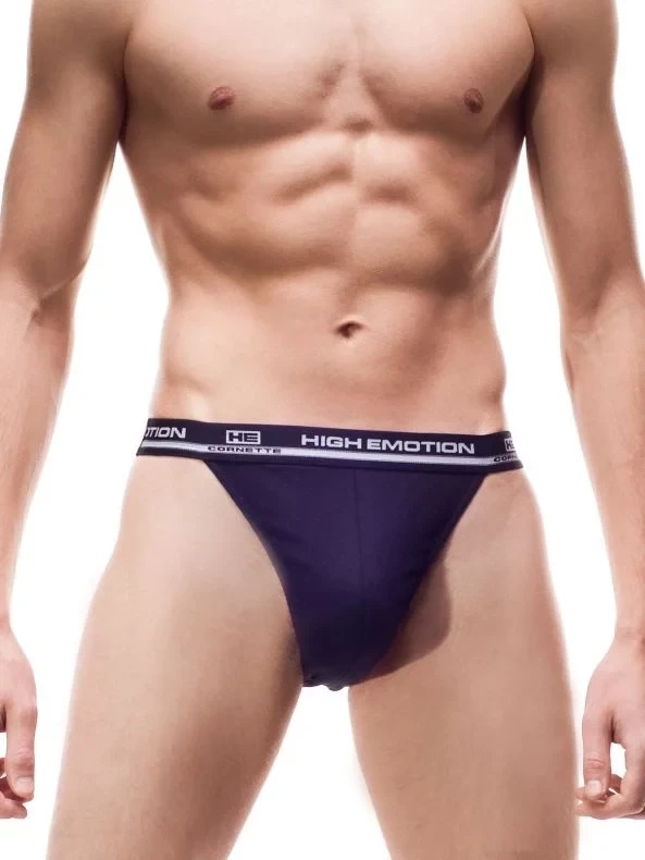 Herrenslips Tanga 501 Mehrfarbig