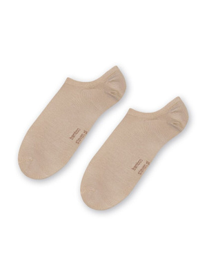 Șosete invizibile scurte Seria Art. 094 Bej