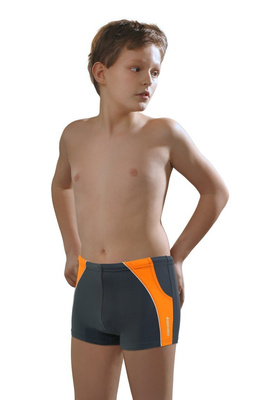 Jungen-Badeboxer Bdt Blau