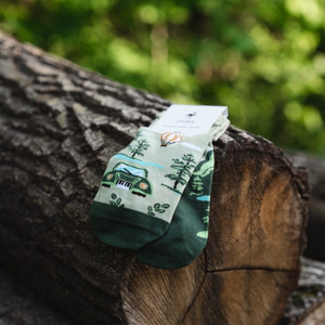 Șosete scurte Art. 005/009 Multicolore