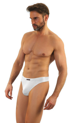 Tanga bărbătească STM02 albă