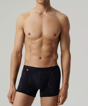 Herren-Boxershorts 3MH-210 Mehrfarbig