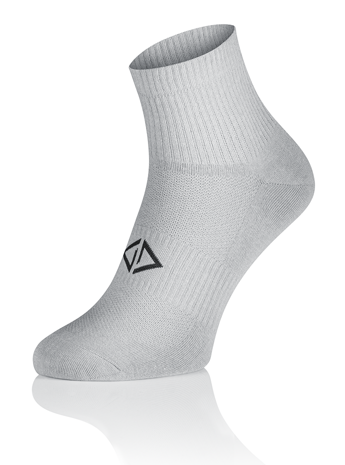 Kurze antibakterielle Sportsocken Silverplus Art. 0617 Intenso