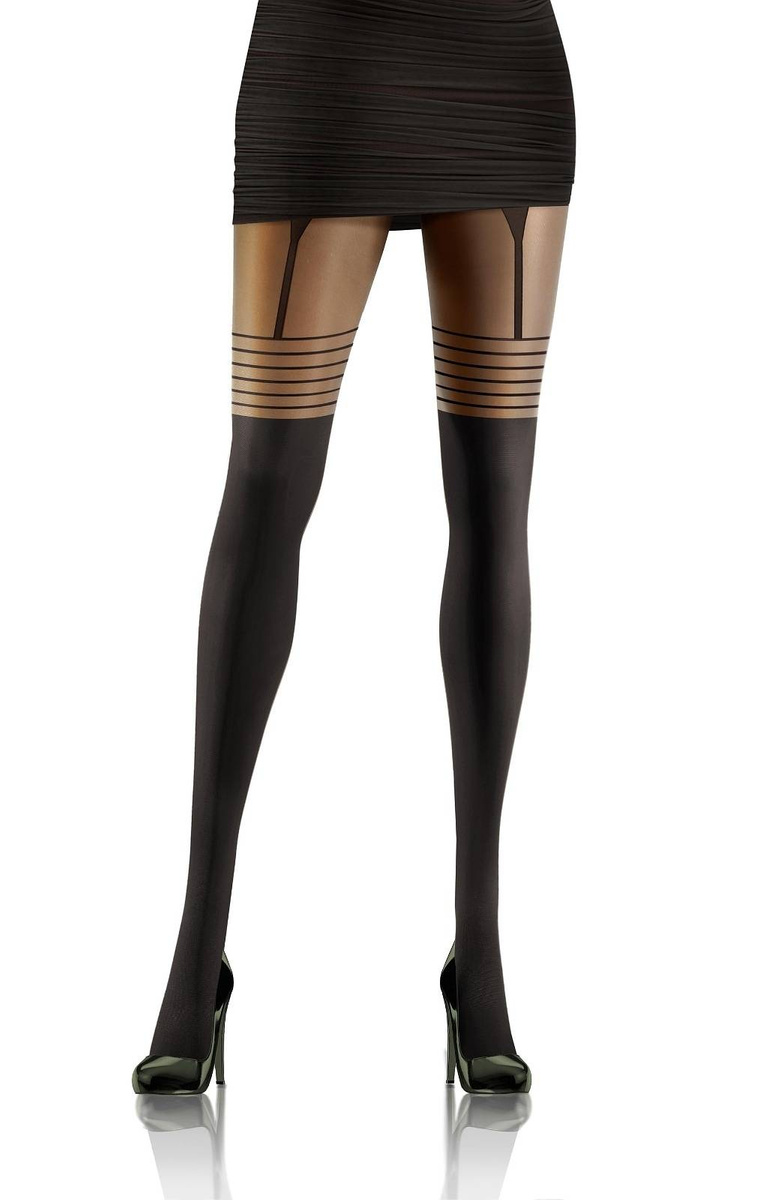 Modische Damenstrumpfhose