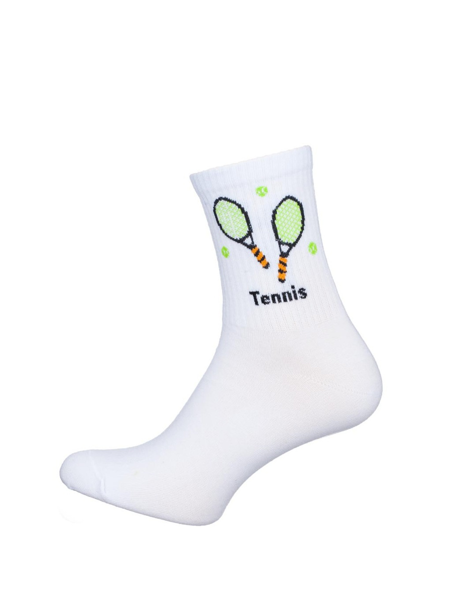 Active Tennis Socken, Farbe Weiß, Größe 38-40