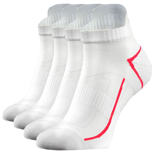 Sportsocken SKB10 Weiß Rot