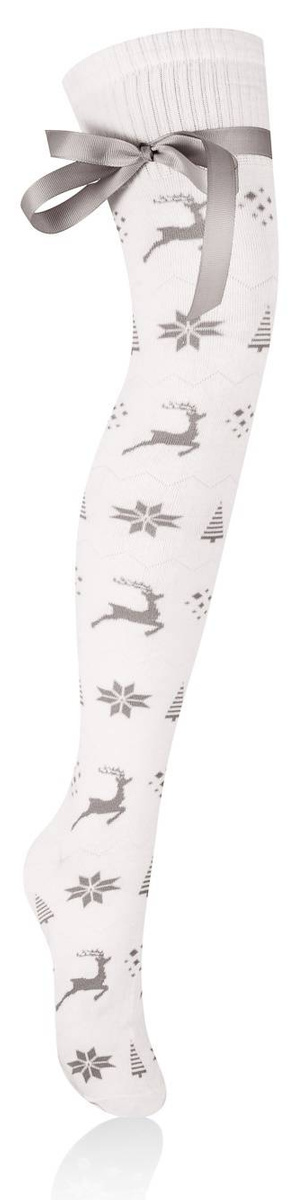 wOMEN'S Weihnachten COTTON Socken mit Schleife Intenso