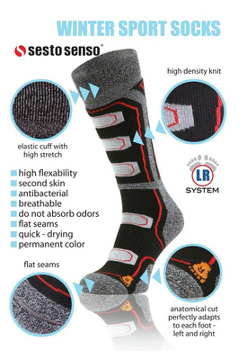 Ski Sport Wollsocken