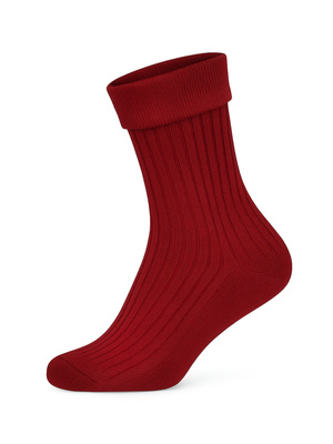 Damen-Wollsocken Serie 1580 Rot