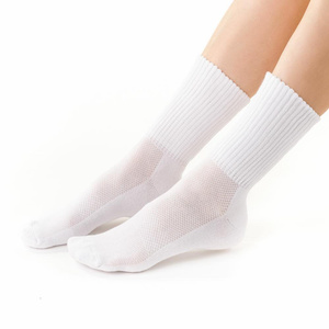 Damen-Sport-Halbfrotteesocken mit hoher Rippung Steven