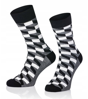 Bunte Socken aus Baumwolle Funny Art. 1917 Intenso