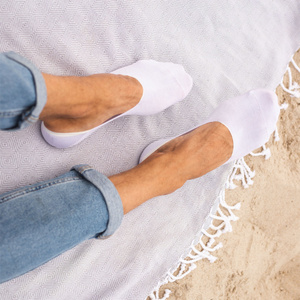 mikro stopki z włókna bambusowego Art. 036 czarny Steven