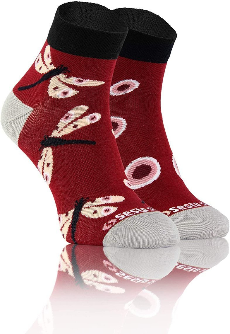 Kurze Socken Finest Simply Mehrfarbig