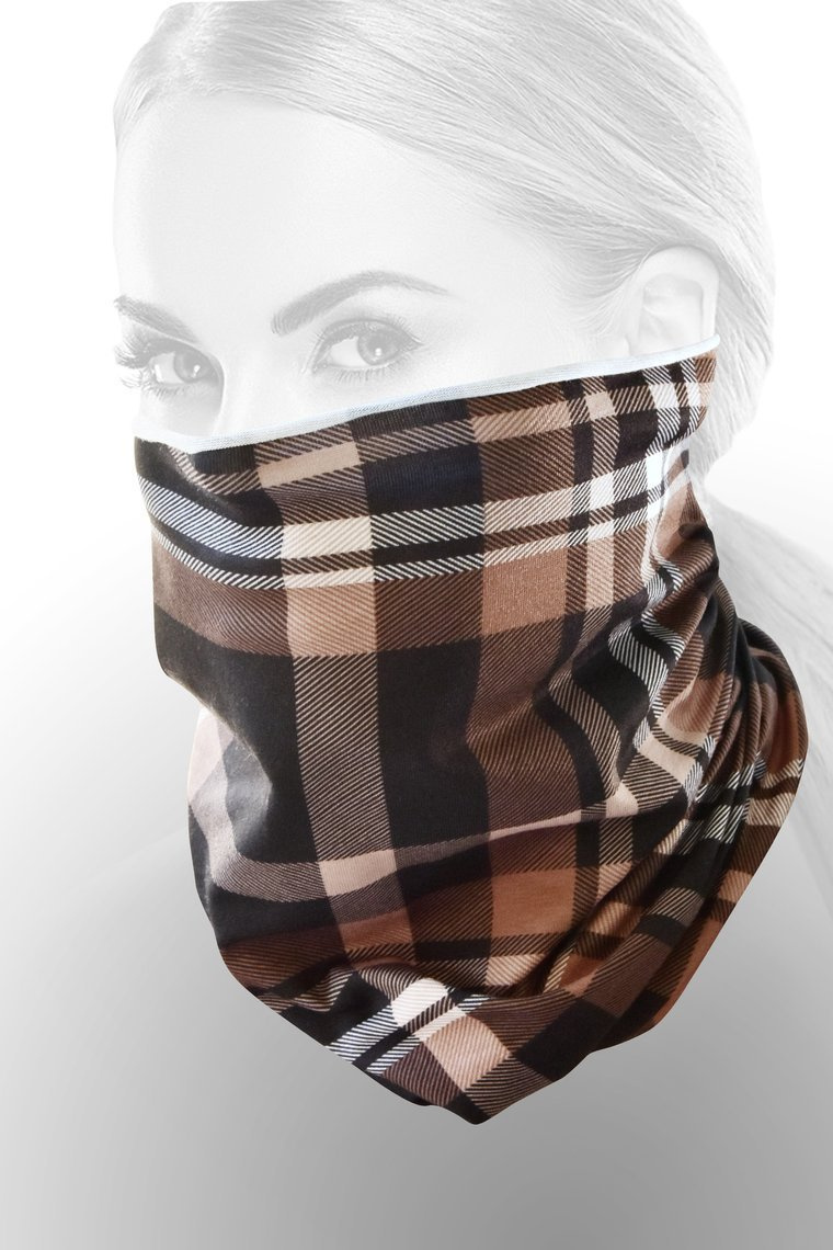 Damen-Schlauchschal Kominy Muster 21