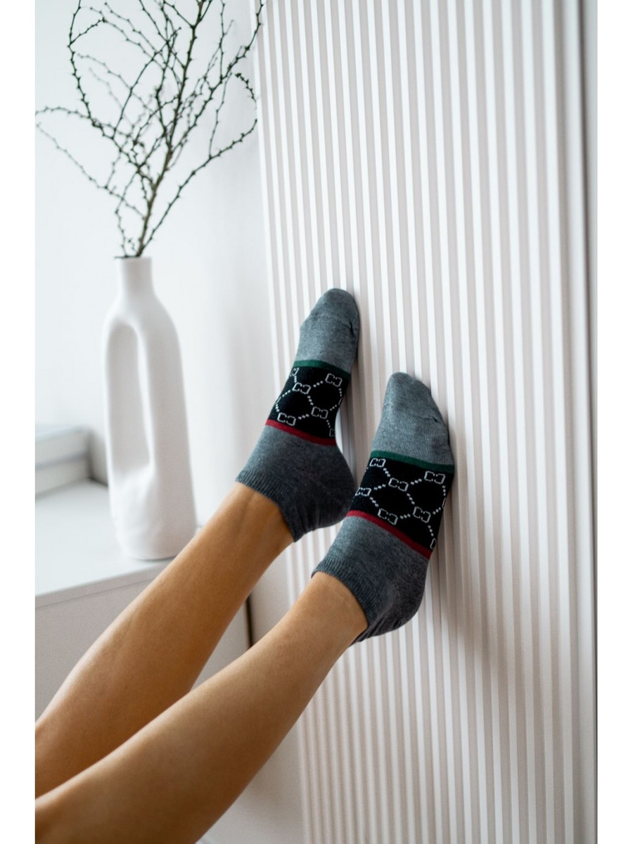 Cc Füße mit breitem Riemen, Farbe Dark Melange, Größe 37-41