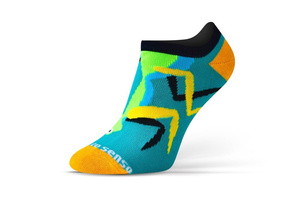 Sneakersocken Finest Mehrfarbig