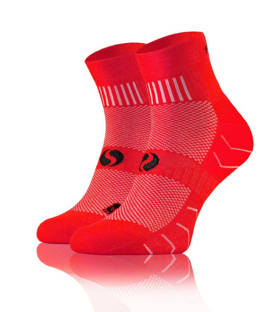Sportsocken Amz Serie Rot