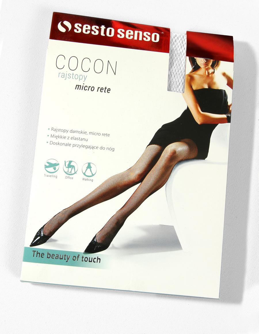 Ciorapi tip plasă Micro Rete COCON Glace