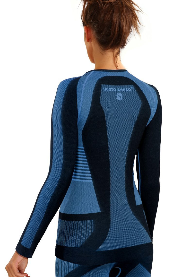 Damenunterhemd Thermo Active Blau