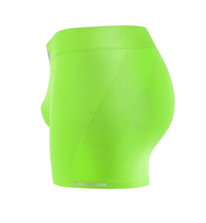 Herren-Boxershorts BM07 Hellgrün