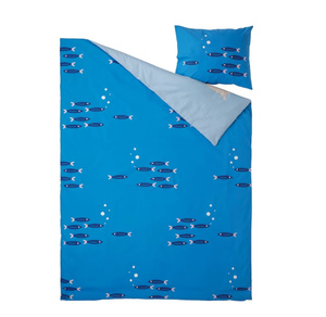 Bettwäsche Whale Einzelbett Baumwolle