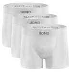 3x Herren nahtlose Sport-Boxershorts SOLAR UOMO Sesto Senso