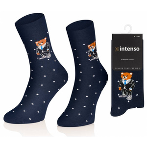 Herrensocken Kunst. 0549 WZ. 024 Intenso