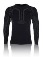 Bluză Termică Bărbătească Termoactivă Negru Gri