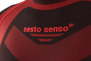 Herren T-Shirt Thermo Active Rot