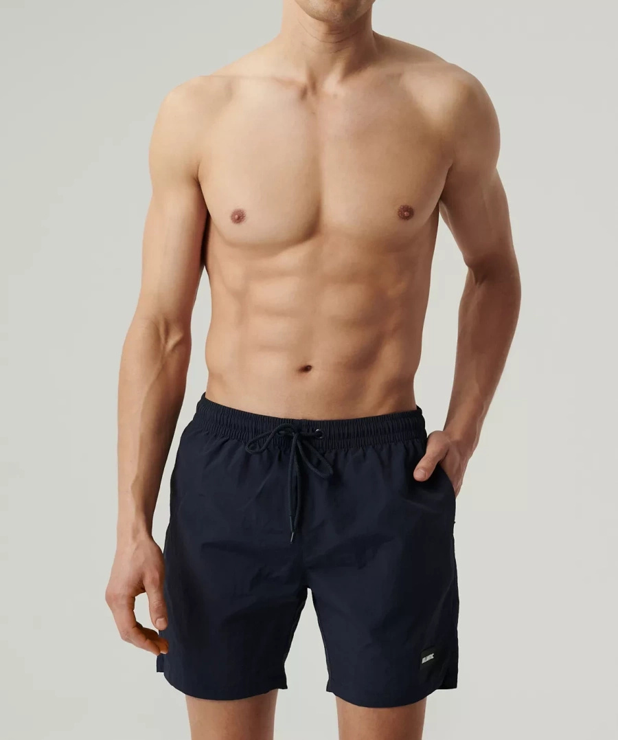 Badehorts Kmb-225 Marineblau Blau