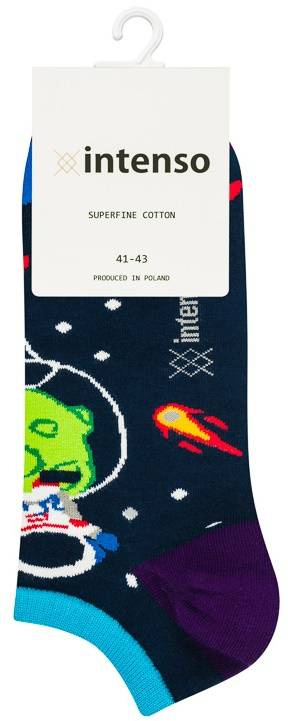 Kolorowe skarpety STOPKI art. 1849 Intenso Kosmos