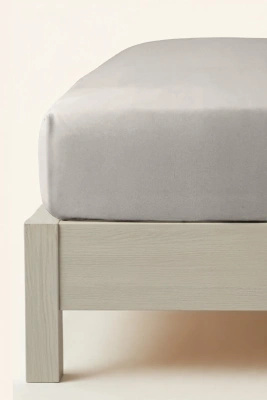 Fitted Sheet Taupe/Soft Flannel